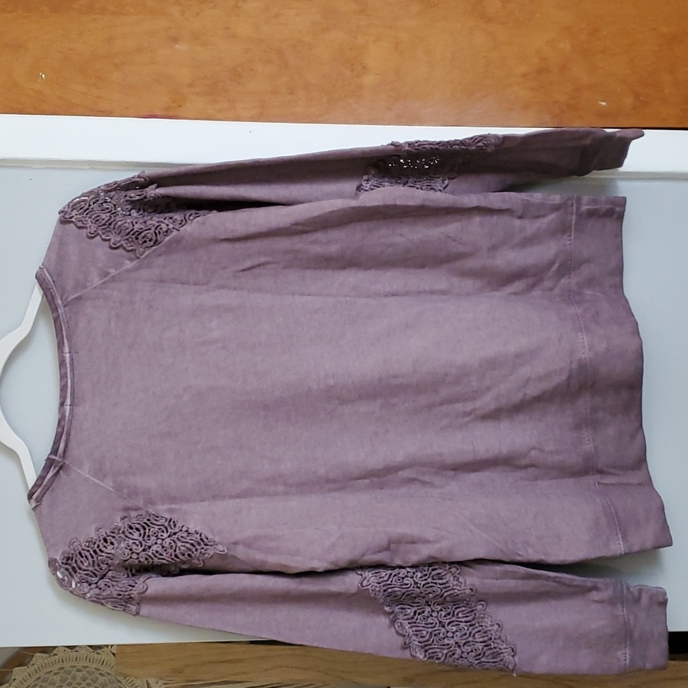 Knox Rose Women's Long Sleeve Top. - Picture 2 of 4